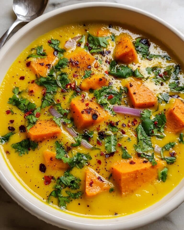 Anti-Inflammatory Golden Detox Soup Recipe