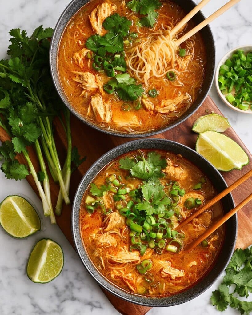 Thai Red Curry Noodle Soup Recipe