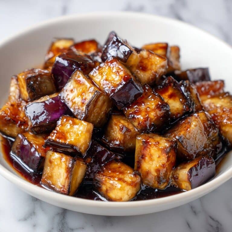 Miso Glazed Eggplant Recipe