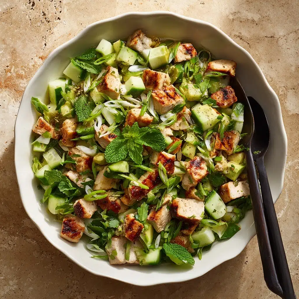 Avocado Chicken Salad Recipe