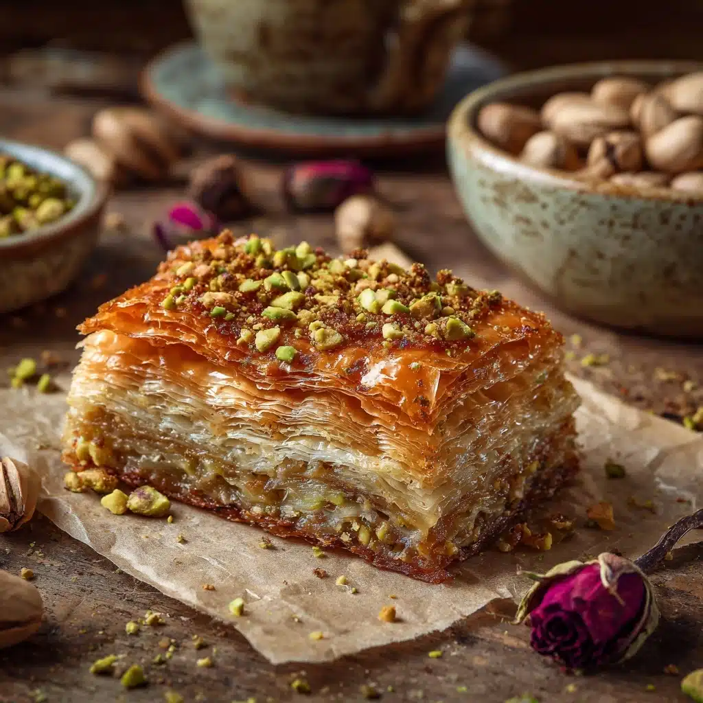 Crinkle Phyllo Dough Recipe - Recipe Image