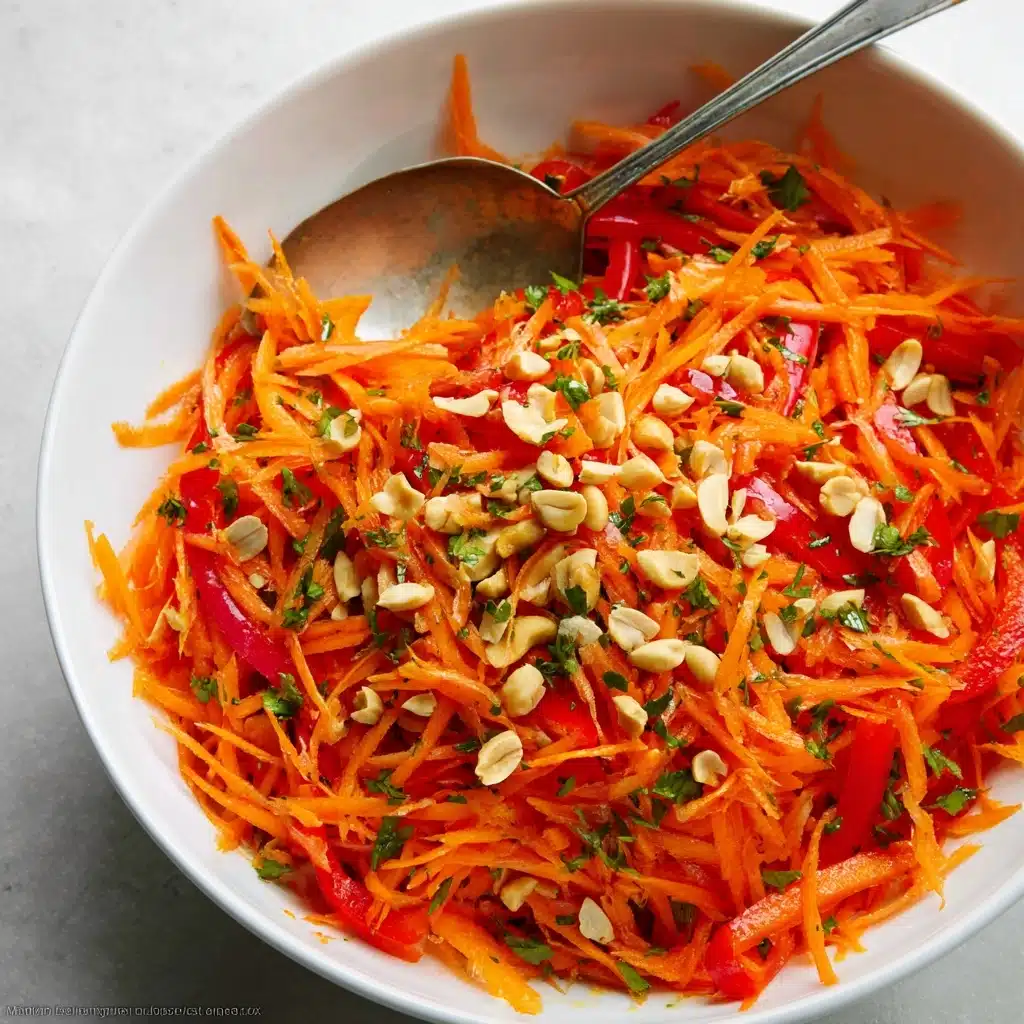 Korean Carrot Salad Recipe - Recipe Image