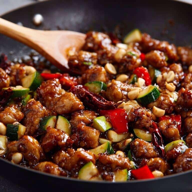 Copycat Kung Pao Chicken Recipe