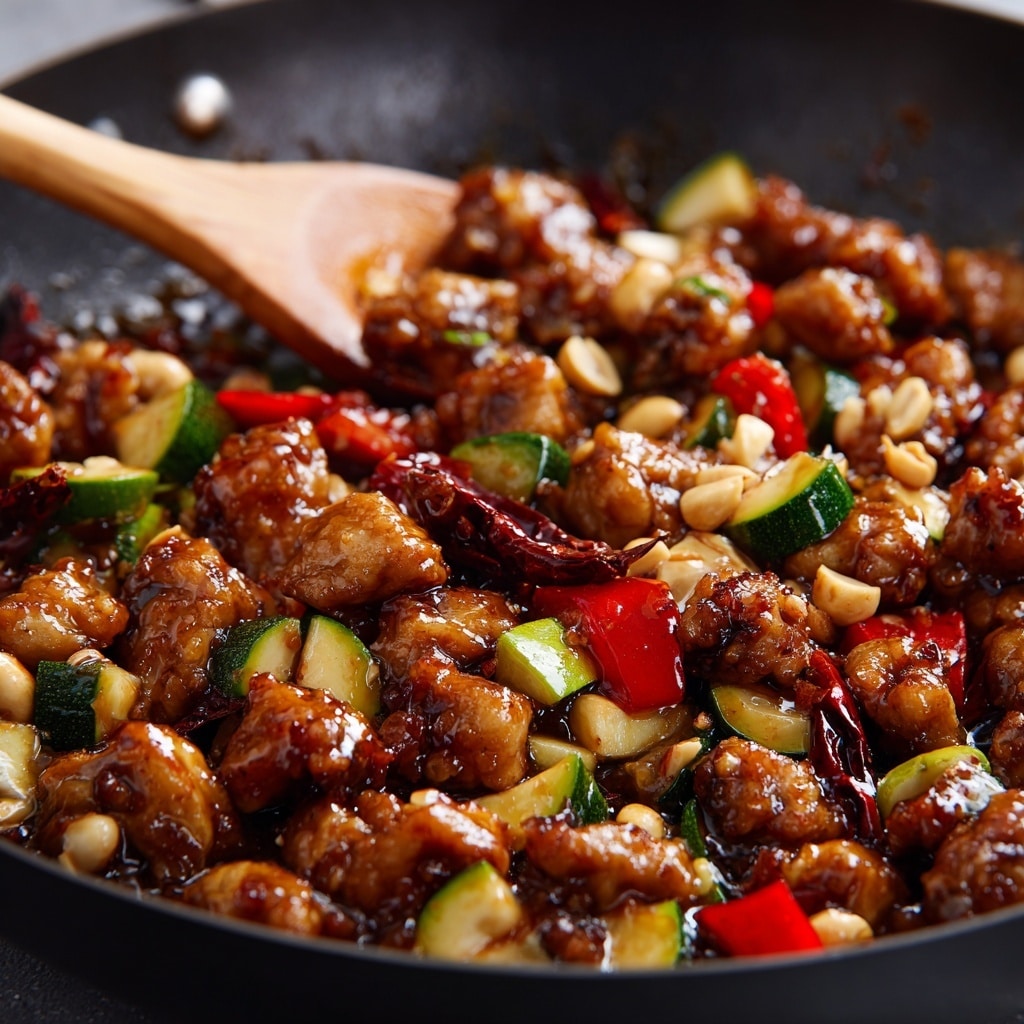 Copycat Kung Pao Chicken Recipe