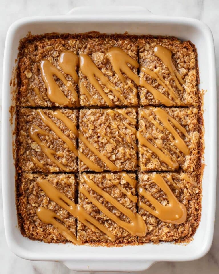 Banana Baked Oatmeal Recipe