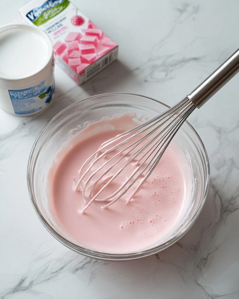 Viral Jell-O and Yogurt Dessert (Just Like Panna Cotta) Recipe