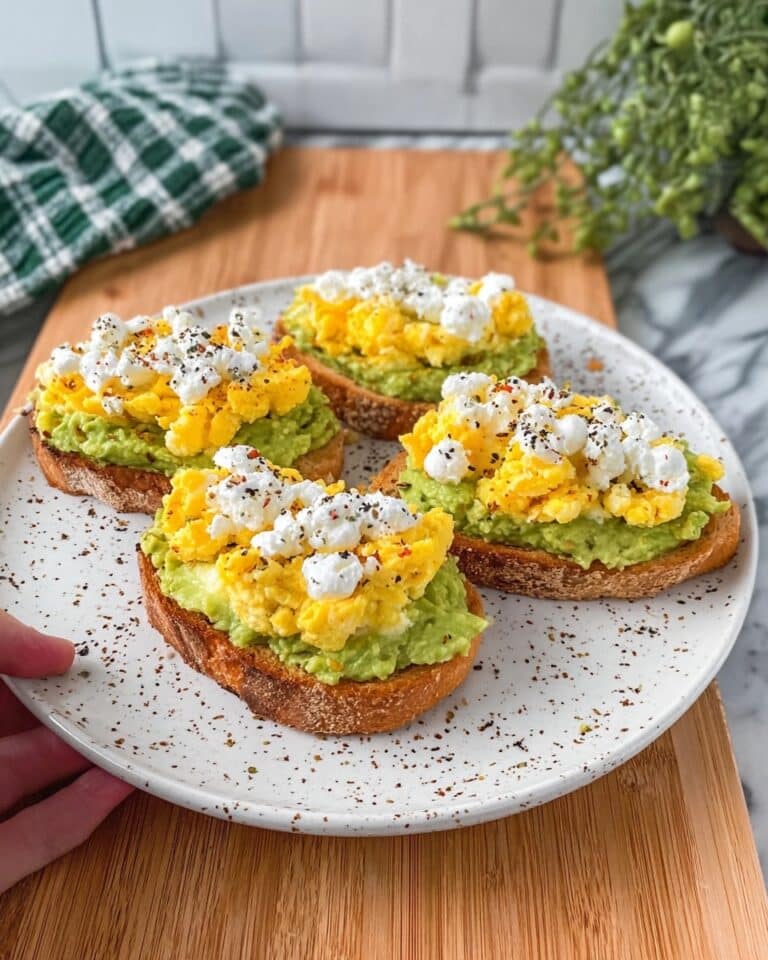 Loaded Hash Browns with Scrambled Eggs Recipe