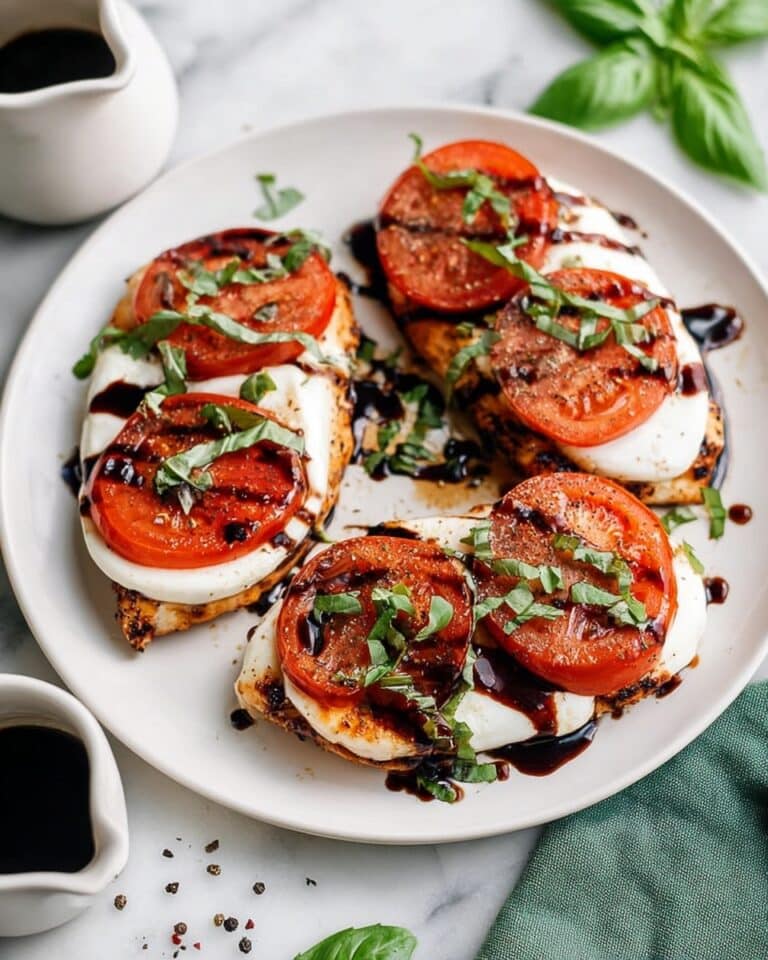 Caprese Chicken Recipe