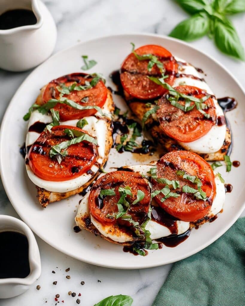 Caprese Chicken Recipe