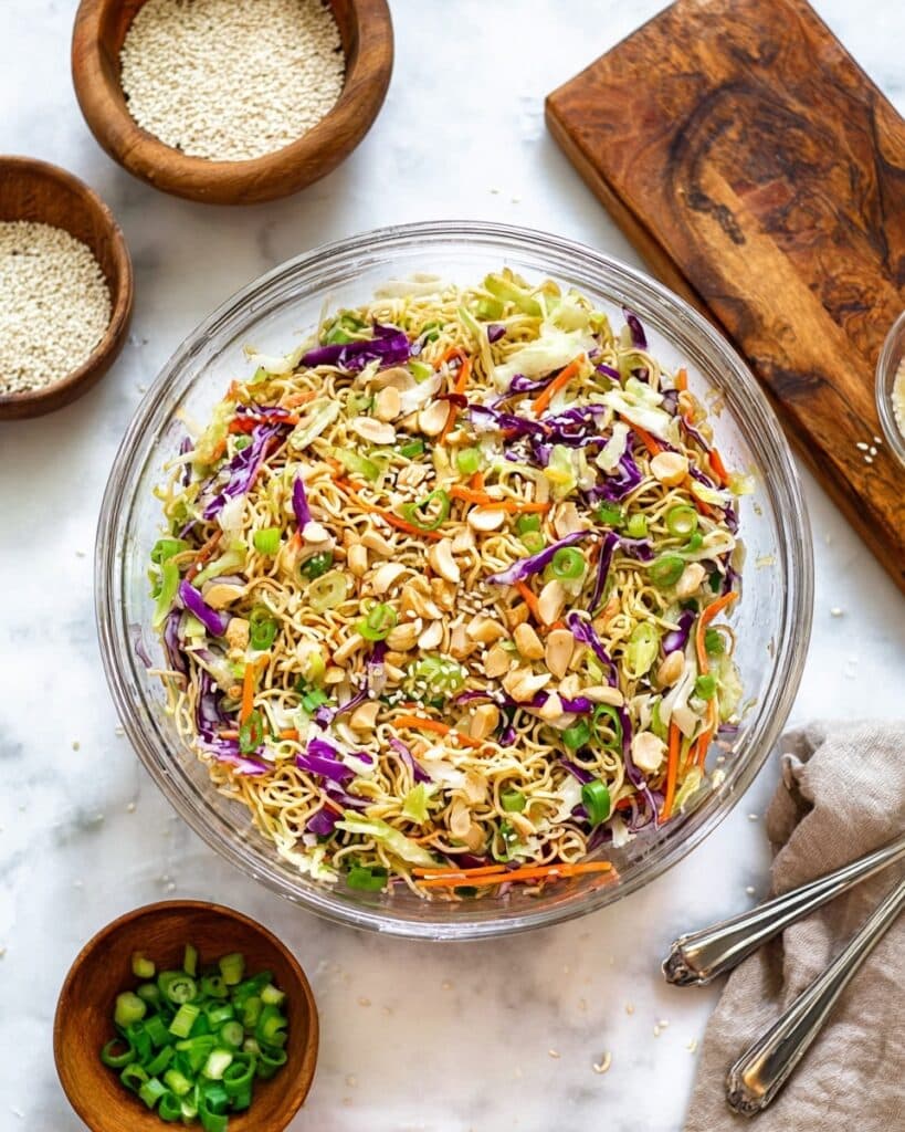 Asian Ramen Salad Recipe