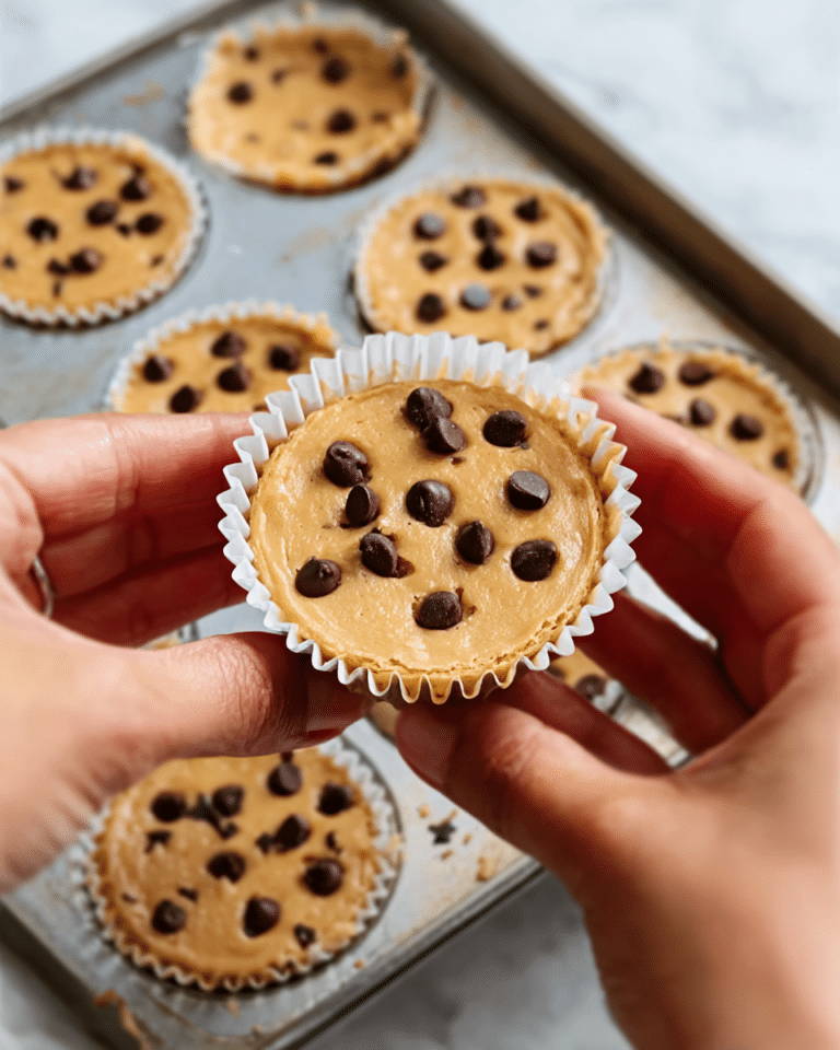 No-Bake Peanut Butter Oat Cups Recipe