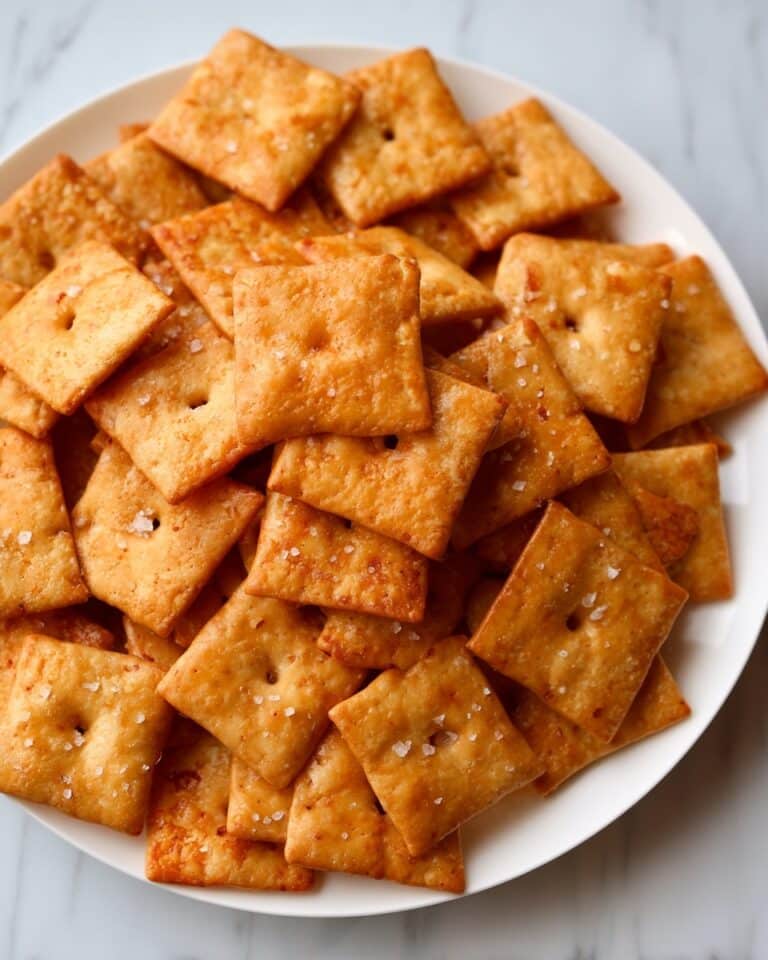 Sourdough Cheez-Its Recipe