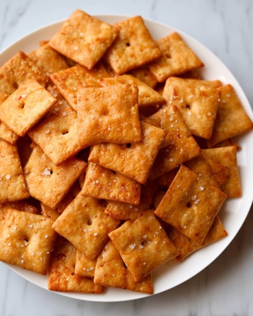 Sourdough Cheez-Its Recipe