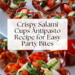 Salami Cups Antipasto Recipe
