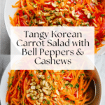 Korean Carrot Salad Recipe