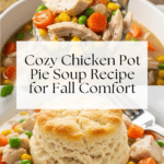 Chicken Pot Pie Soup Recipe