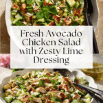 Avocado Chicken Salad Recipe