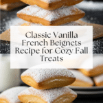 Vanilla French Beignets Recipe