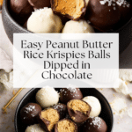 Peanut Butter Balls with Rice Krispies Recipe