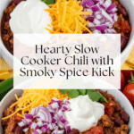Crockpot Chili Recipe