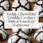 Chocolate Crinkle Cookies Recipe