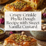 Crinkle Phyllo Dough Recipe