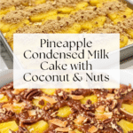 Pineapple Condensed Milk Cake Recipe