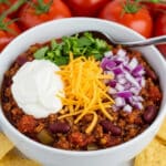 Crockpot Chili Recipe