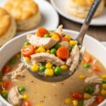 Chicken Pot Pie Soup Recipe