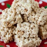 White Chocolate Peanut Butter Krispies Recipe