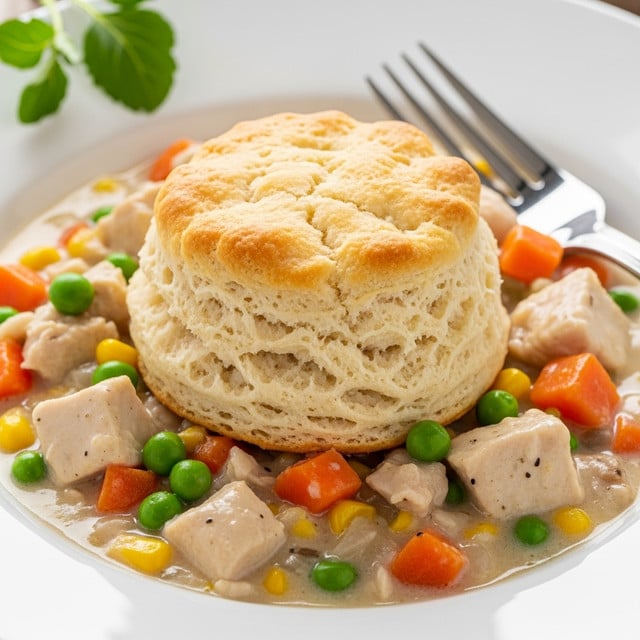 Chicken Pot Pie Soup Recipe - Recipe Image
