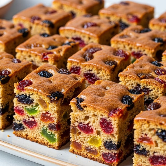 Never Fail Fruit Cake Recipe - Recipe Image