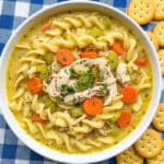 Creamy Chicken Noodle Soup Recipe