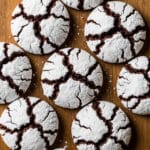 Chocolate Crinkle Cookies Recipe