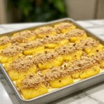 Pineapple Condensed Milk Cake Recipe
