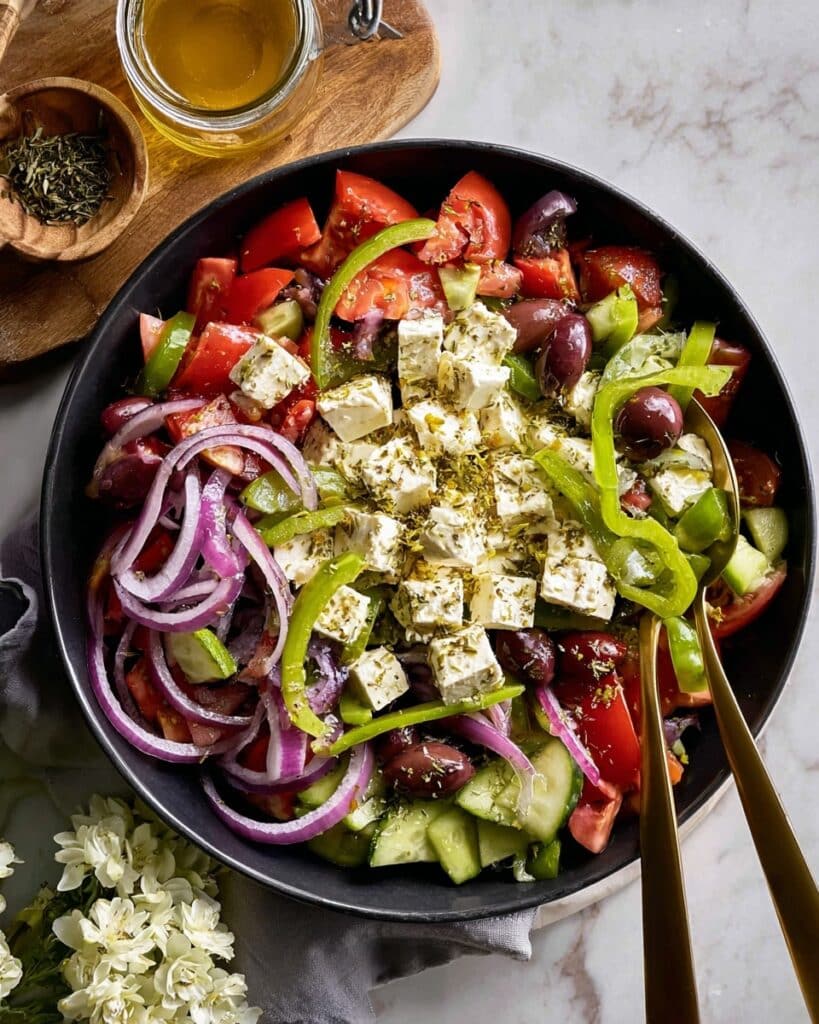 Greek Salad Recipe