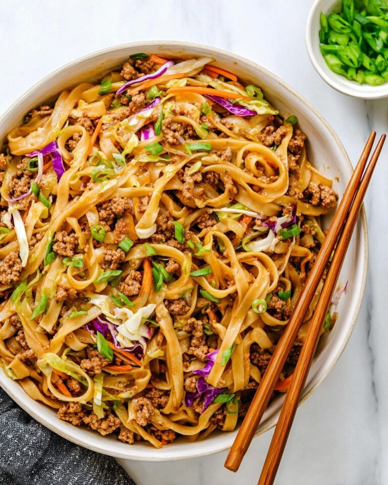 Potsticker Noodle Bowl Recipe