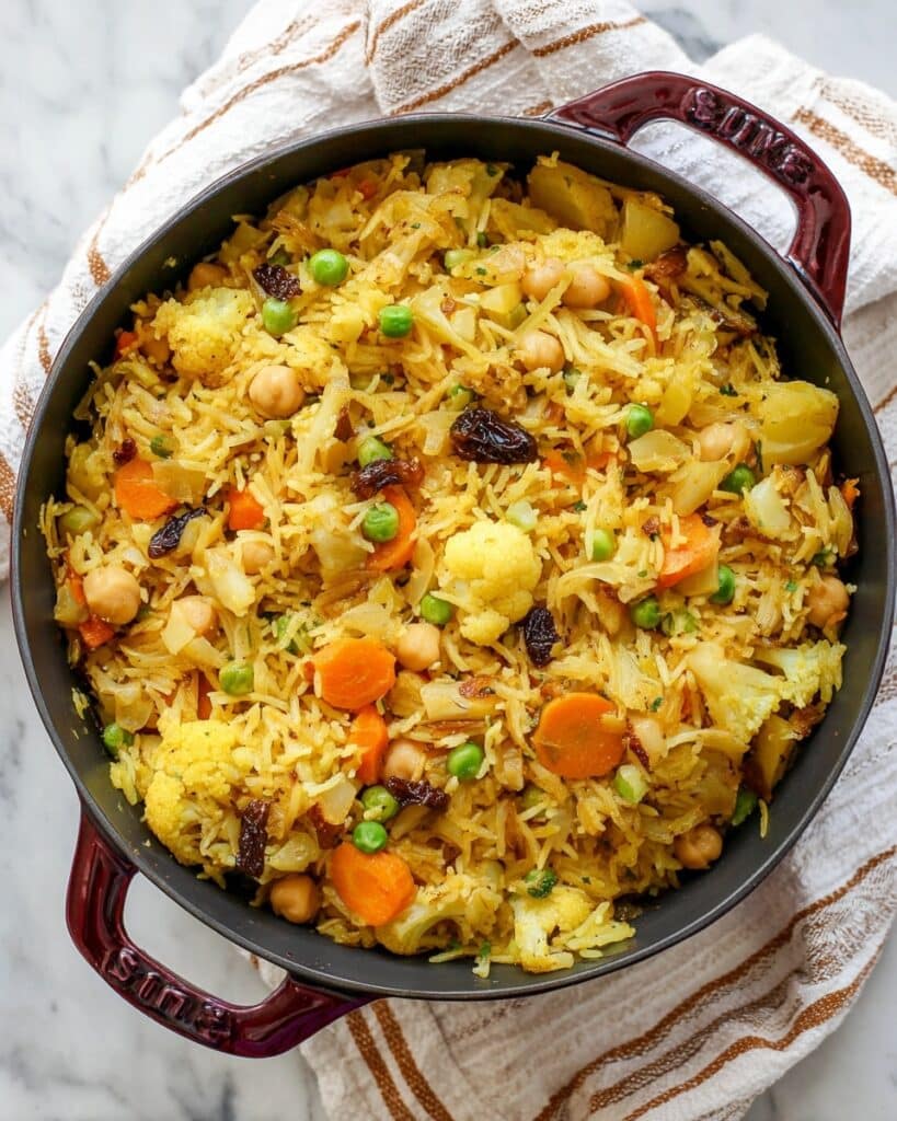 Easy Vegan Biryani Recipe