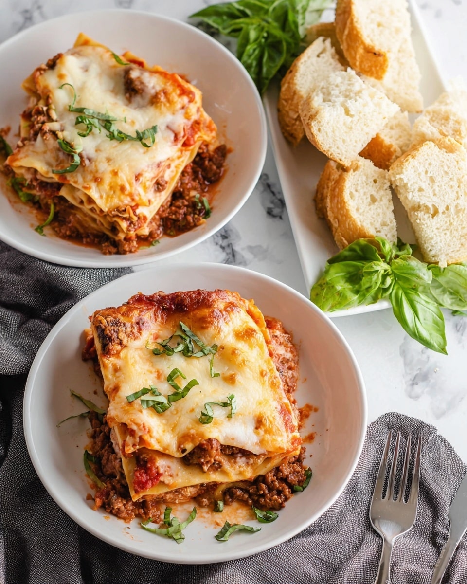 The image shows a cooked dish inside a black slow cooker with a glossy finish. The dish has a golden-brown layer of melted cheese on top, showing some browned spots and a slightly bubbly texture. Beneath the cheese, there appears to be a layer of rich tomato sauce mixed with cooked meat, giving it a chunky, hearty look. Scattered on top are thin slices of green herbs, adding a fresh, contrasting color. The slow cooker is placed on a white marbled texture with a soft gray cloth visible in the background and some fresh green leaves slightly seen on the right side. photo taken with an iphone --ar 4:5 --v 7