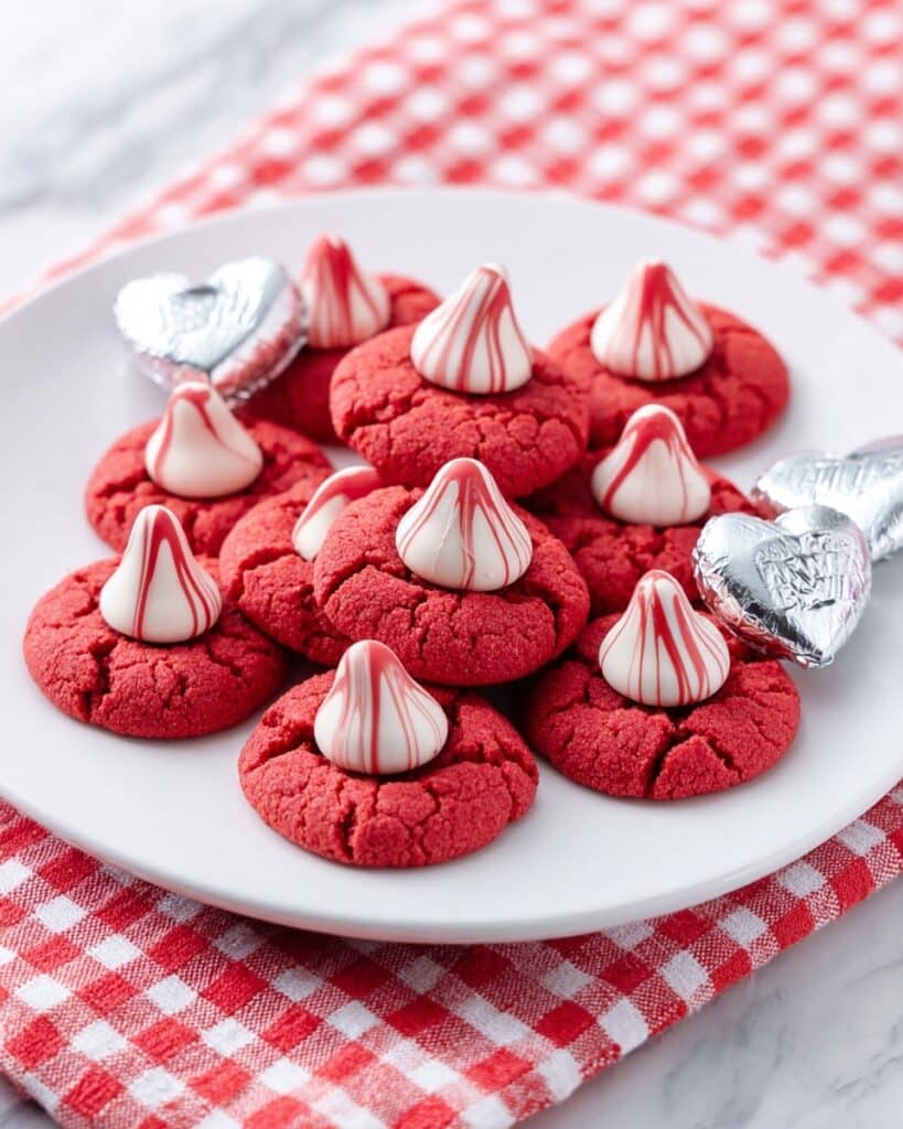 Red Velvet Blossom Cookies Recipe