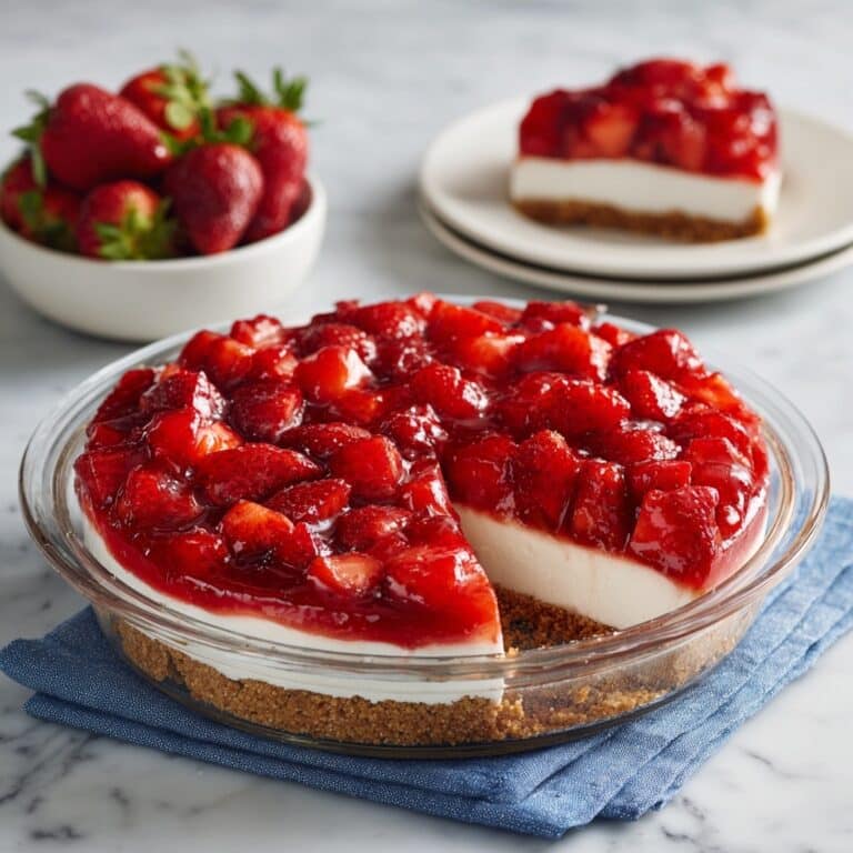 Strawberry Cream Cheese Pie Recipe