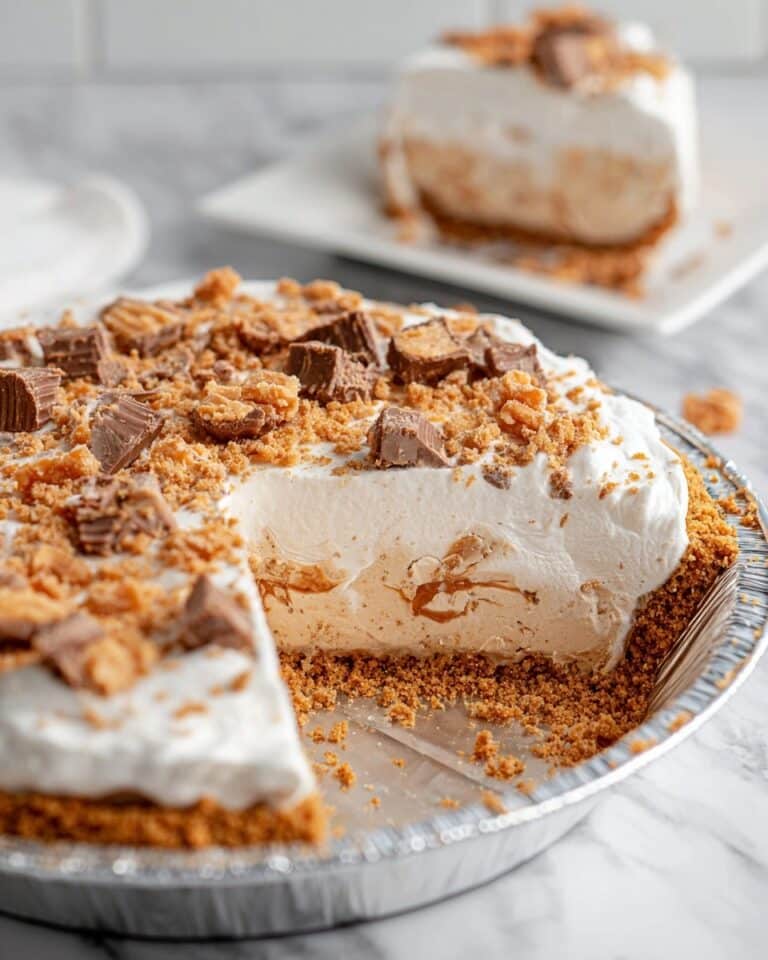 No-Bake Butterfinger Pie Recipe