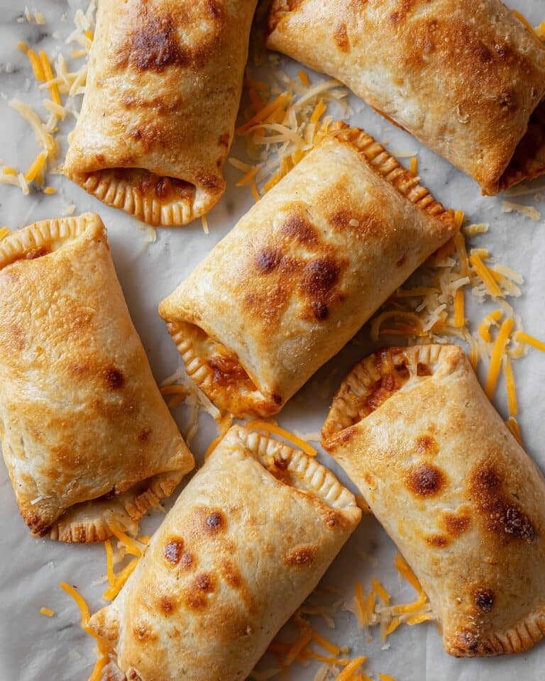 Cheesy Beef Taco Pockets Recipe