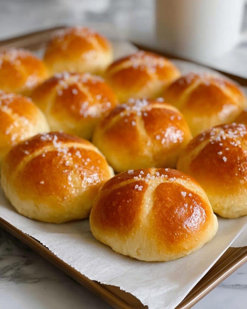 Keto Soft Pretzel Bread Recipe