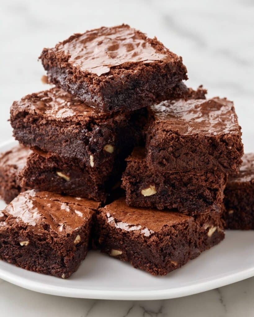 Easy Keto Brownies Made With Almond Flour Recipe