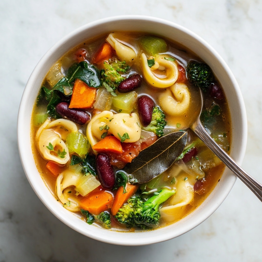 Vegan Minestrone Soup Recipe