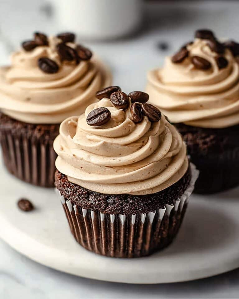Espresso Cupcakes with Espresso Frosting : Bold & Sweet Recipe