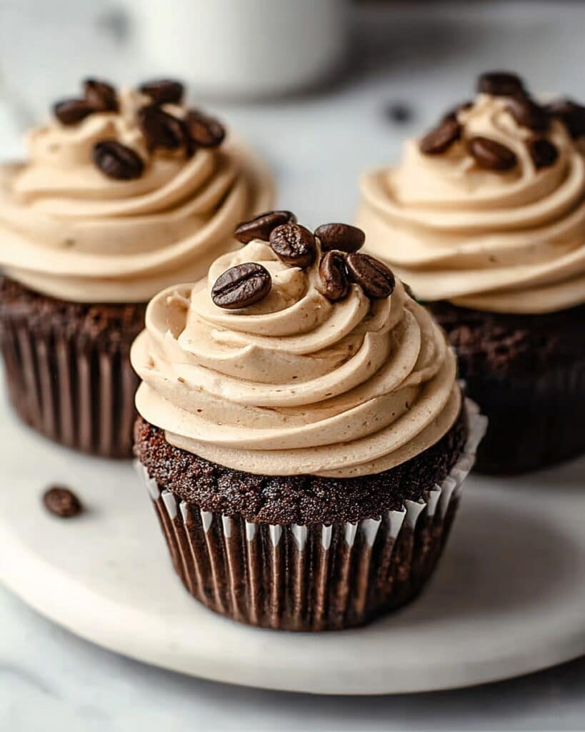 Espresso Cupcakes with Espresso Frosting : Bold & Sweet Recipe