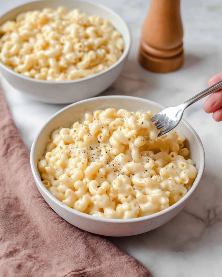 Mac & Cottage Cheese Recipe