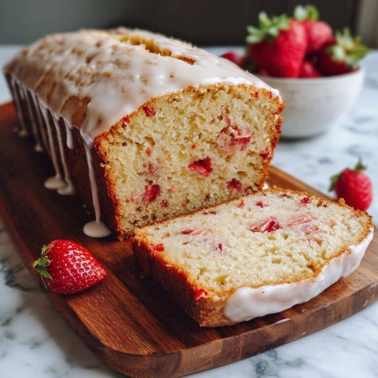 Easy Strawberry Bread Recipe